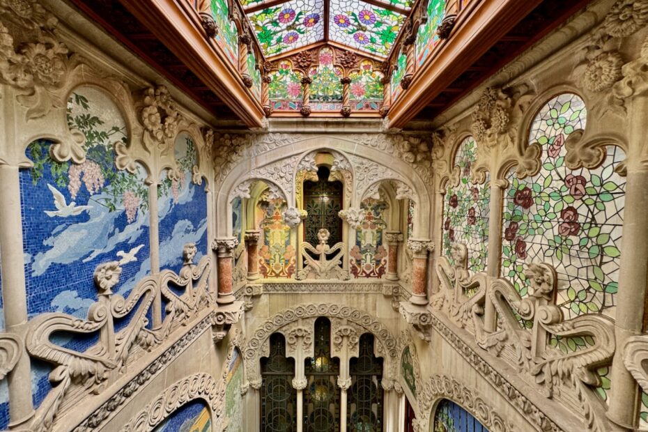 An architecture walk in Reus