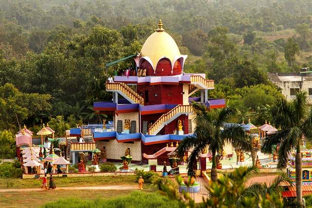 Devipuram Maha Meru Temple